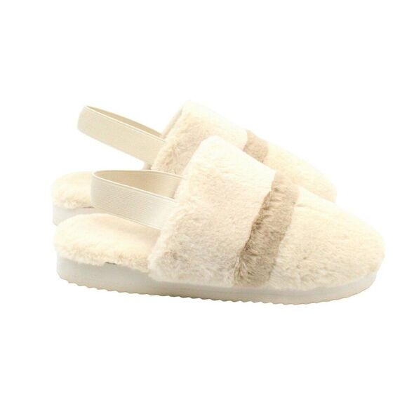 Inc International Concepts Women White Slippers - Picture 4 of 8